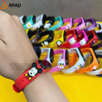 ساعت دیجیتالی بند سیلیکونی( لمسی) - Image 19