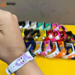 ساعت دیجیتالی بند سیلیکونی( لمسی) - Image 28