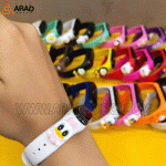 ساعت دیجیتالی بند سیلیکونی( لمسی) - Image 30