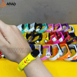 ساعت دیجیتالی بند سیلیکونی( لمسی) - Image 24