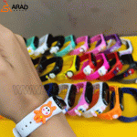 ساعت دیجیتالی بند سیلیکونی( لمسی) - Image 31