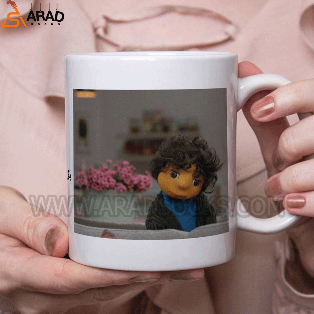 bachee ماگ سرامیکی طرح بچه مهمونی - Image 1