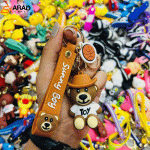 جاکلیدی سیلیکونی طرح خرس