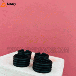 انگشتر پلیمری مشکی رینگی