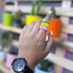 انگشتر پلیمری طرح خانواده باب اسفنجی - Image 2