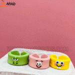 انگشتر پلیمری طرح خانواده باب اسفنجی