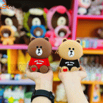 کیف سیلیکونی طرح خرس لاین