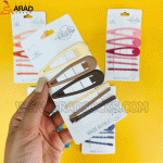 پک گیره مو سیلیکونی تق تقی - Image 4