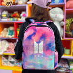 کوله پشتی طرح بی تی اس