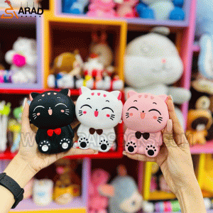 کیف سیلیکونی طرح گربه