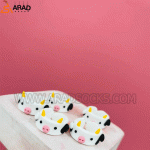 انگشتر پلیمری طرح گاو