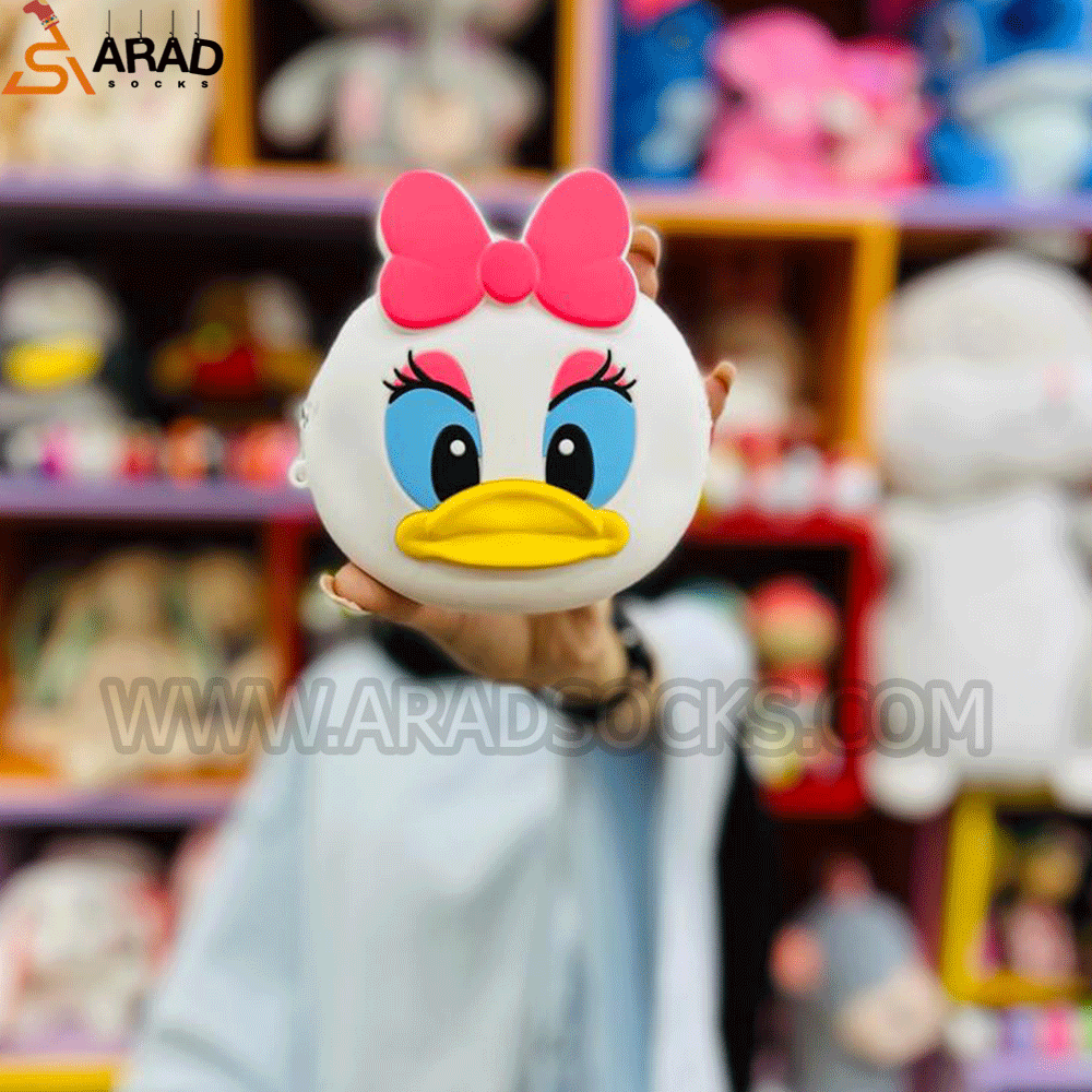 daisy-duck کیف سیلیکونی دیزی داک - Image 1