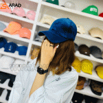 کلاه بیسبالی ساده مخمل - Image 2