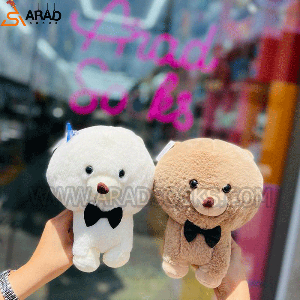 dog-doll عروسک وارداتی طرح سگ پامرانین - Image 1