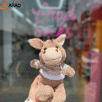 عروسک وارداتی طرح الاغ