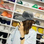 کلاه بیسبالی ساده مخمل - Image 4