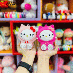 کیف سیلیکونی طرح هلو کیتی