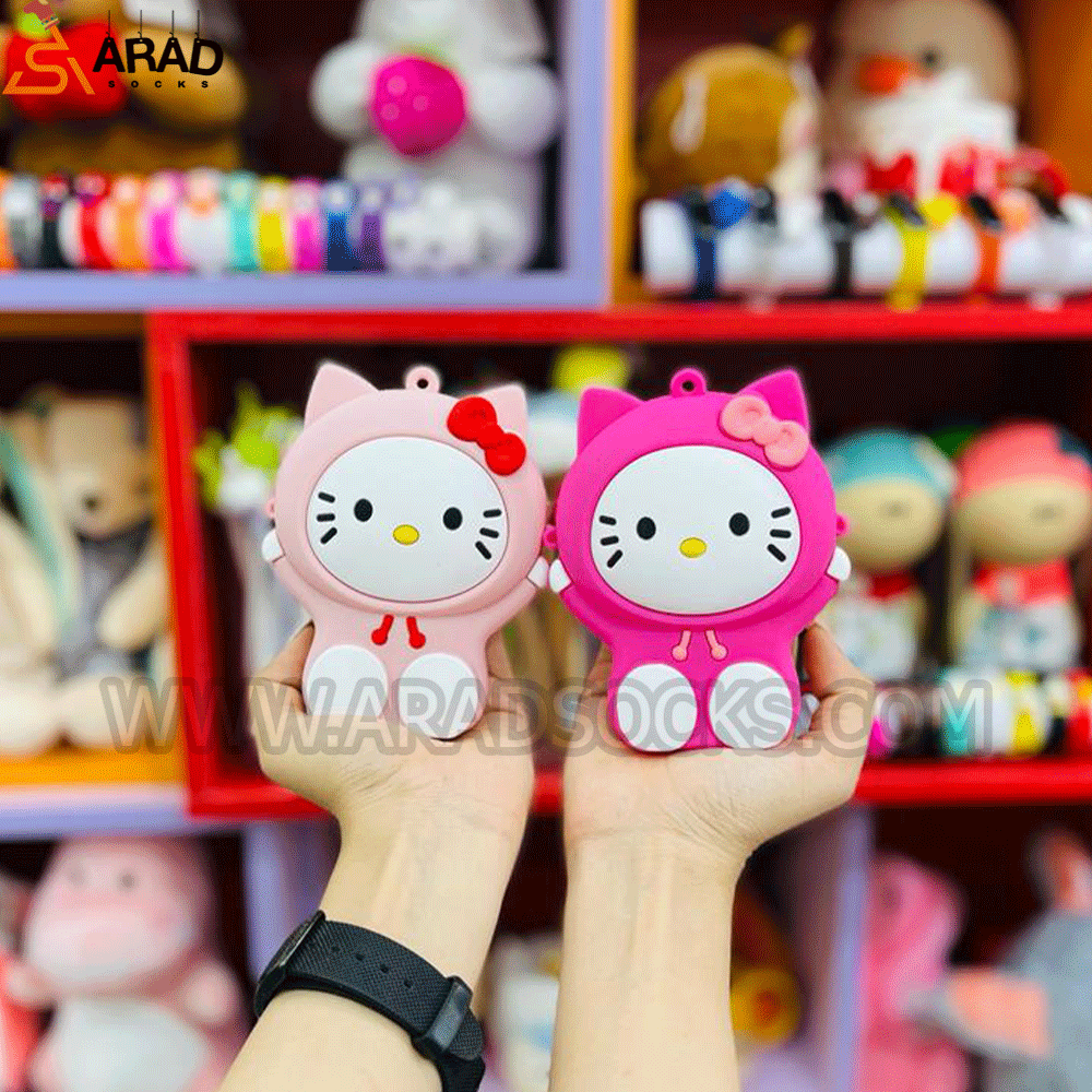 kitty-silicon کیف سیلیکونی طرح هلو کیتی - Image 1
