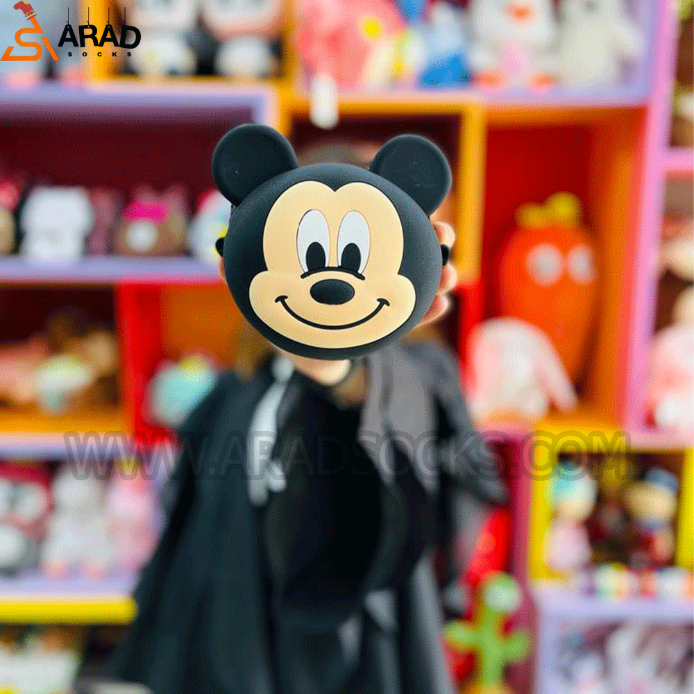 mik کیف سیلیکونی طرح میکی موس - Image 1