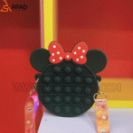 کیف سیلیکونی پاپتی مینی موس