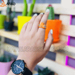 انگشتر پلیمری طرح نمو - Image 2