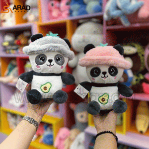 عروسک وارداتی طرح پاندا