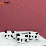 انگشتر پلیمری طرح پاندا