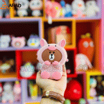 کیف سیلیکونی طرح تدی خوکی