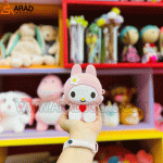 کیف سیلیکونی طرح خرگوش