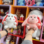 عروسک خرگوش گوش دراز