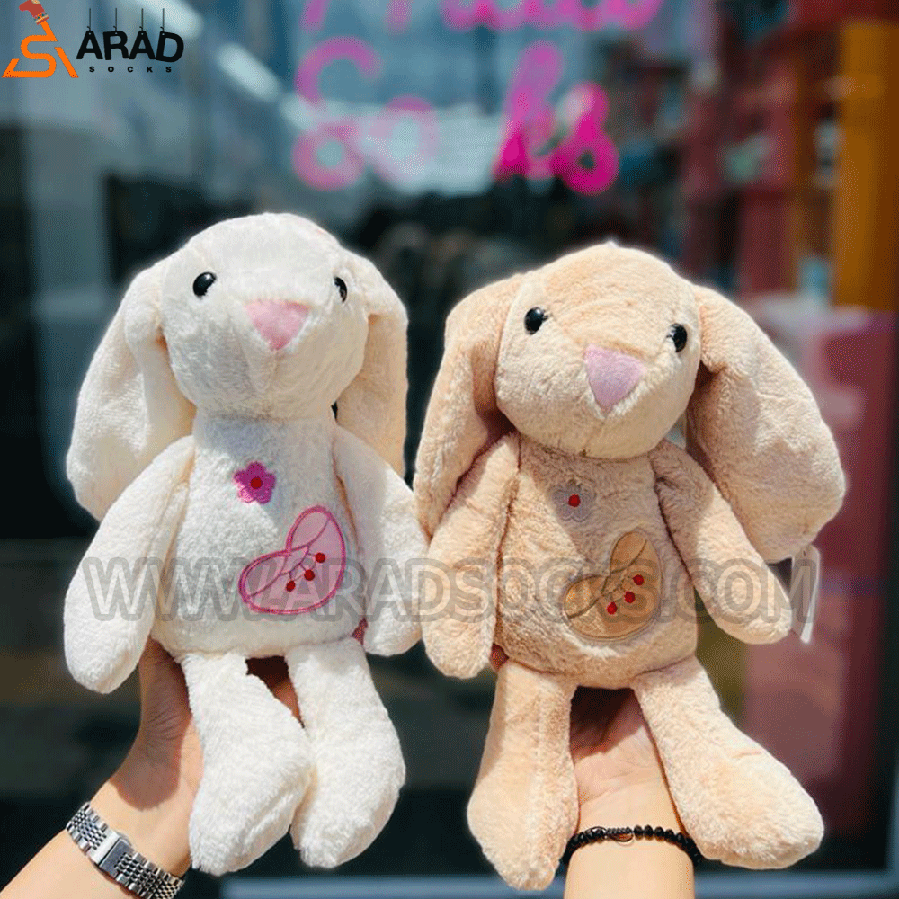 rabbit-dolll عروسک وارداتی طرح خرگوش - Image 1