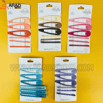 پک گیره مو سیلیکونی تق تقی