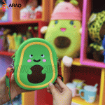 کیف سیلیکونی سایز بزرگ طرح آووکادو