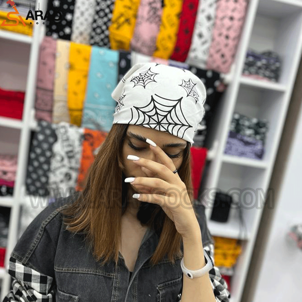 spider-bandana باندانا طرح تار عنکبوت - Image 1