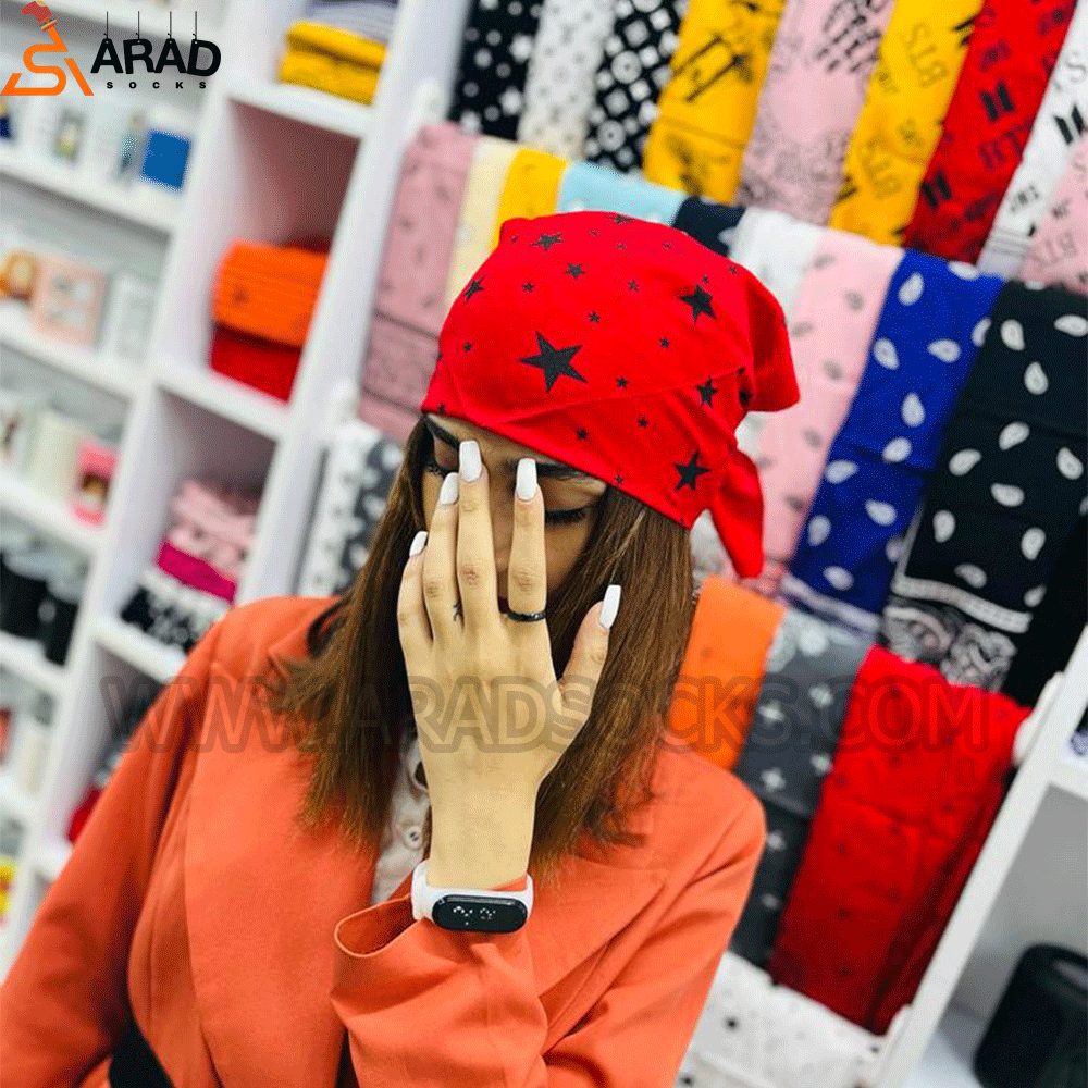 star-bandana باندانا طرح ستاره - Image 1