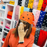 باندانا طرح ستاره - Image 2