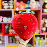 عروسک وارداتی طرح توت فرنگی