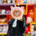 کیف سیلیکونی طرح خرس لاین خوکی