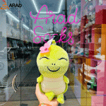 عروسک لاک پشت