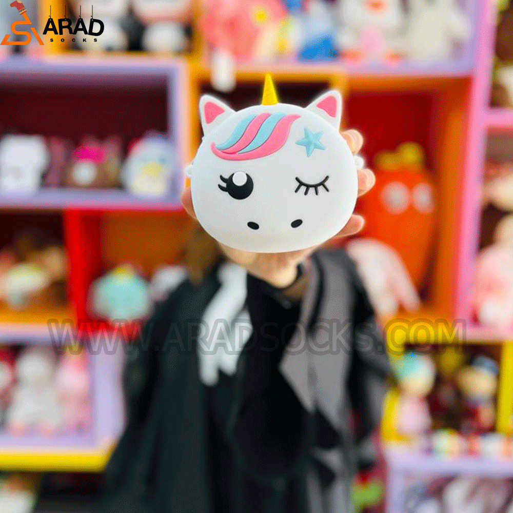 unicorn کیف سیلیکونی طرح یونیکورن - Image 1