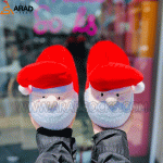 پاپوش وارداتی طرح بابا نوئل