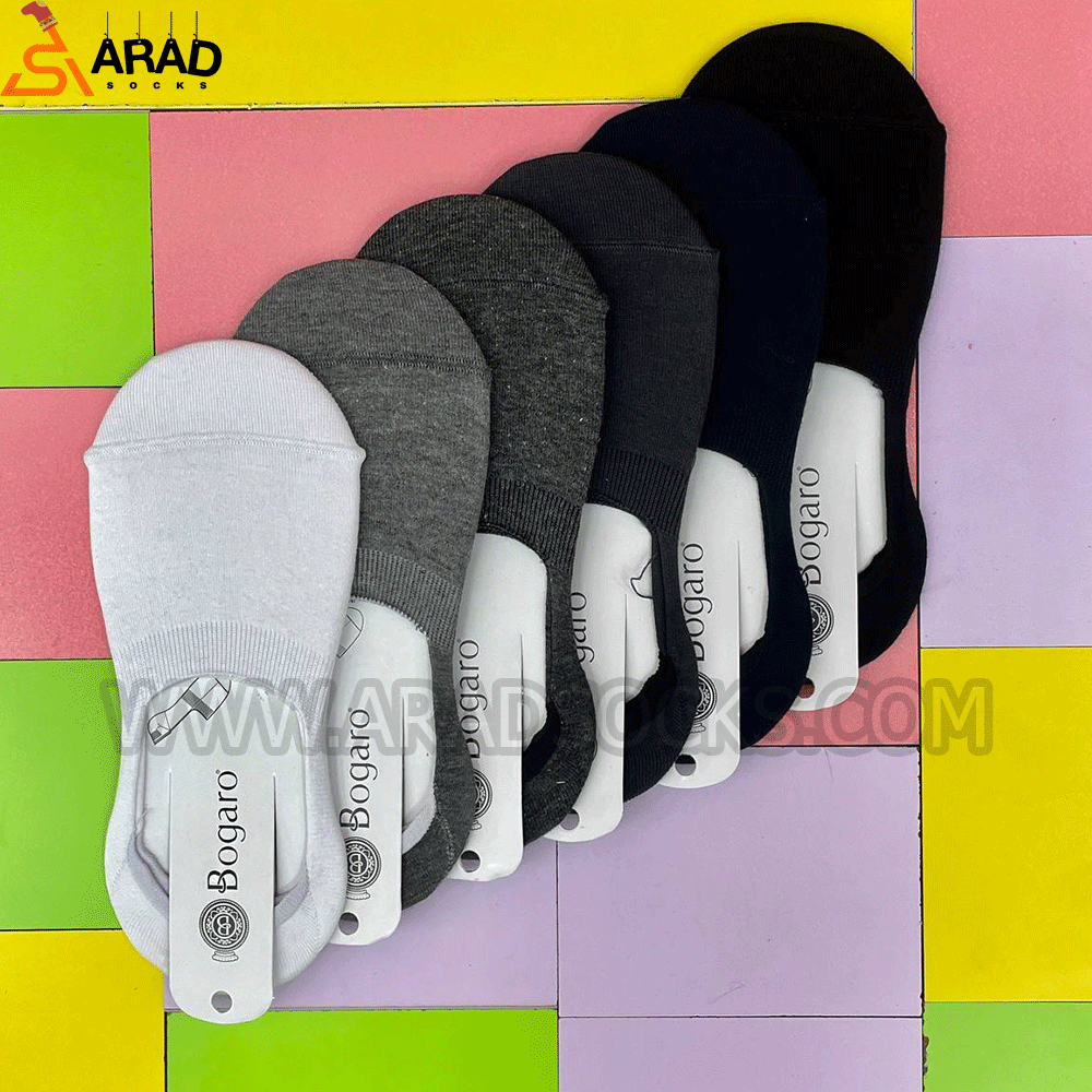 bogaro-s جوراب کالج ساده برند بوگارو - Image 1