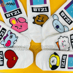 جوراب مچی طرح بی تی 21