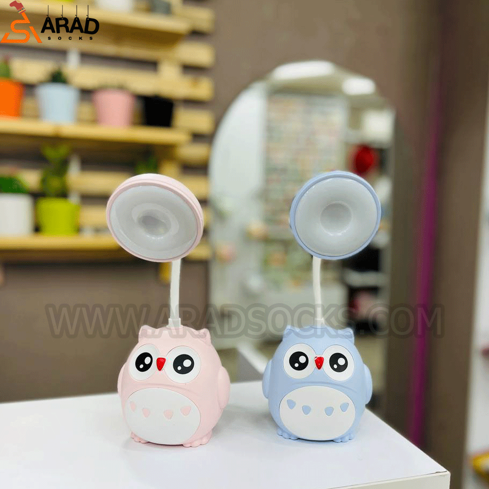 cheraagh-motale چراغ مطالعه طرح جغد - Image 1