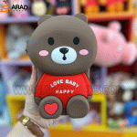 کیف سیلیکونی خرس سایز بزرگ - Image 4