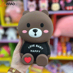 کیف سیلیکونی خرس سایز بزرگ - Image 3