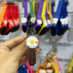 ساعت دیجیتالی دکمه ای طرح بابونه - Image 2