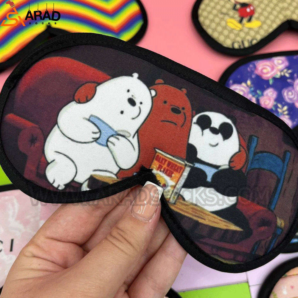 ghahvei چشم بند تدی - Image 1