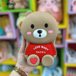 کیف سیلیکونی خرس سایز بزرگ - Image 2