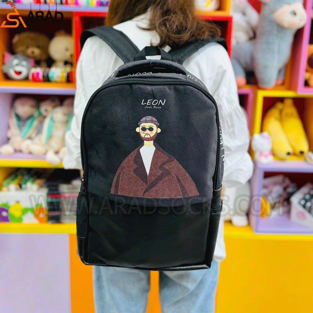 kole-leon کوله مخملی و چرم طرح لئون - Image 1